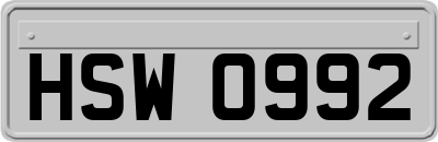 HSW0992