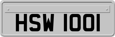 HSW1001