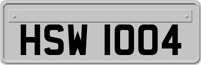HSW1004