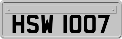 HSW1007
