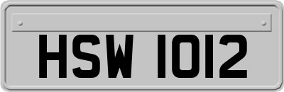 HSW1012