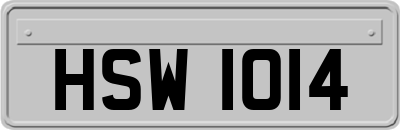 HSW1014