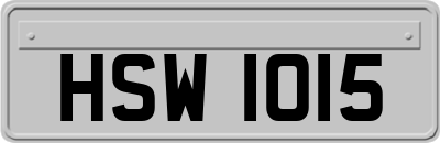 HSW1015