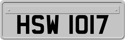 HSW1017