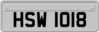 HSW1018