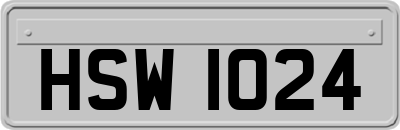 HSW1024