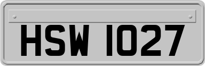 HSW1027