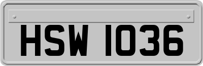 HSW1036