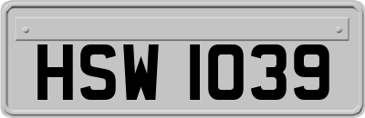 HSW1039