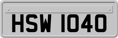 HSW1040