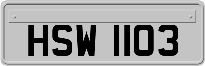 HSW1103