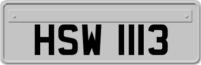 HSW1113
