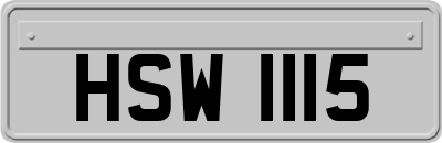 HSW1115