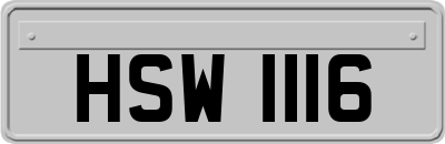 HSW1116