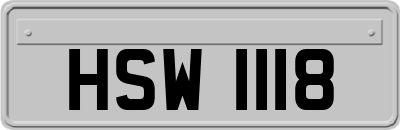 HSW1118