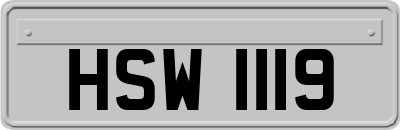 HSW1119