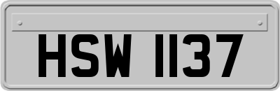 HSW1137