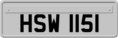 HSW1151