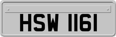 HSW1161