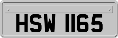 HSW1165