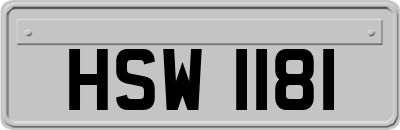 HSW1181