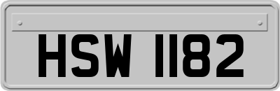 HSW1182