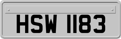 HSW1183