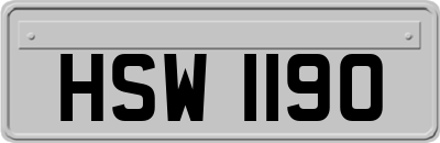 HSW1190