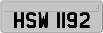 HSW1192