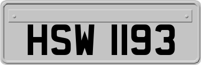 HSW1193