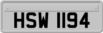 HSW1194