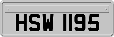 HSW1195