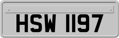 HSW1197