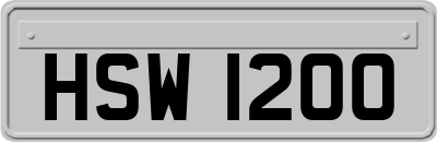 HSW1200