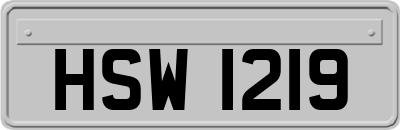 HSW1219