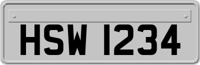 HSW1234