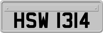 HSW1314