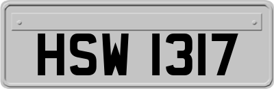 HSW1317