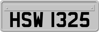 HSW1325