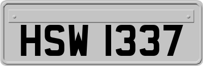 HSW1337