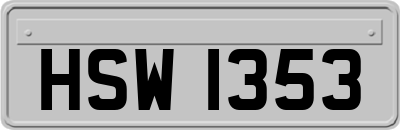 HSW1353