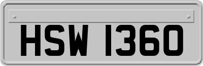 HSW1360