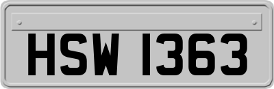 HSW1363
