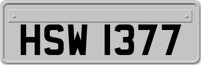 HSW1377