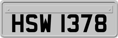 HSW1378