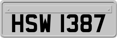 HSW1387