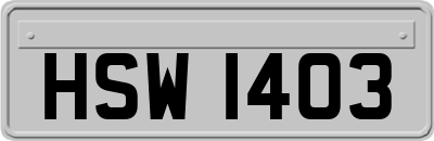 HSW1403