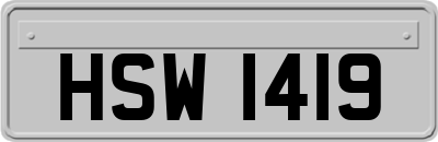 HSW1419