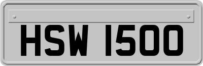 HSW1500