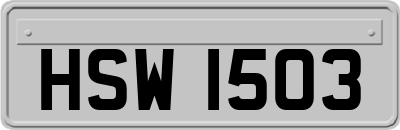 HSW1503
